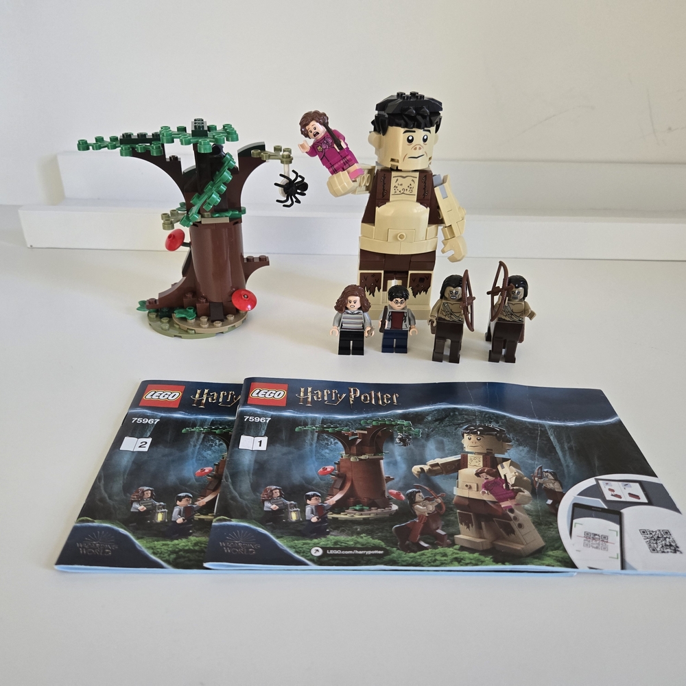 Lego Harry Potter Building Set Natural Tones